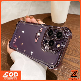 Ốp Lưng Cho OPPO Reno 14F Reno 14 Pro Reno 13F Reno 13 Reno 13 Pro 5G A3 A3X A5 PRO A3 Pro Cao Cấp Sang Trọng Bốn Góc Chống Rơi Tình Yêu Dễ Thương Nụ Cười Ốp Điện Thoại Di Động TPU Chống Sốc