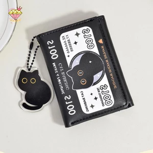 Ví da phong phú mới thời trang và thông thường Ví phiên bản Hàn Quốc VN