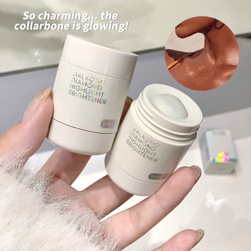 SHAQINUO Phấn Bắt Sáng Dạng Lỏng Galaxy Ngôi Sao Kim Cương Ánh Ngọc Trai Lấp Lánh 15G | BigBuy360 - bigbuy360.vn