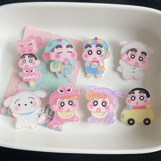 🌺xinyia🌺Kẹp Tóc Bằng acrylic Hình Hoạt Hình Dễ Thương Cho Nữ