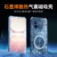 Dành Cho VIVO IQOO Z10 Turbo Pro 5G Ốp Lưng Trong Suốt Graphene Tản Nhiệt Vỏ PC Chống Sốc Vỏ Từ Tính