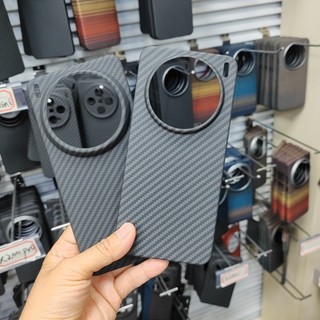 Slim Real Aramid Sợi Carbon Ốp lưng VIVO X200 Siêu Chống Sốc Cứng Cho VIVO X200S Vỏ Bảo Vệ Mặt Sau