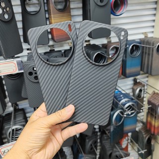 Slim Real Aramid Sợi Carbon Ốp lưng VIVO X200 Siêu Chống Sốc Cứng Cho VIVO X200S Vỏ Bảo Vệ Mặt Sau