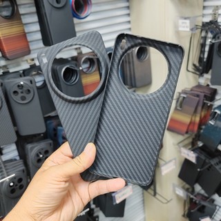 Slim Real Aramid Sợi Carbon Ốp lưng VIVO X200 Siêu Chống Sốc Cứng Cho VIVO X200S Vỏ Bảo Vệ Mặt Sau