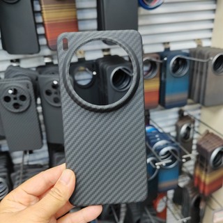 Slim Real Aramid Sợi Carbon Ốp lưng VIVO X200 Siêu Chống Sốc Cứng Cho VIVO X200S Vỏ Bảo Vệ Mặt Sau