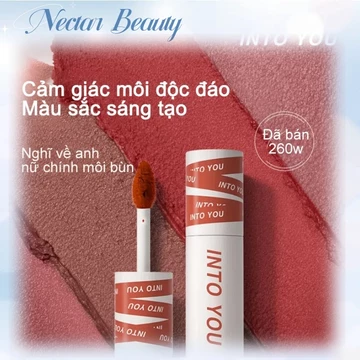 Into you Lip Mud Air Feel Natural Matte Matte Matte Velvet