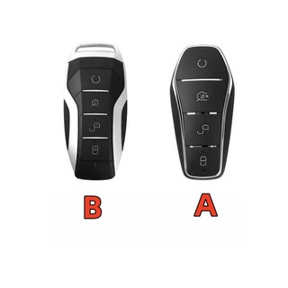 Vỏ bảo vệ chìa khóa ô tô hợp kim kẽm Byd Thích hợp cho Hyosong plusdmi Qin Song prodmi