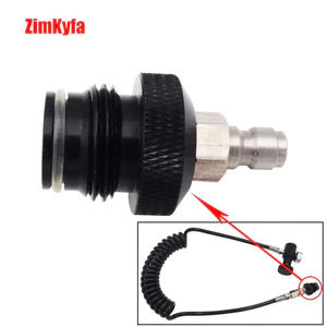 Bộ chuyển đổi ASA ren G1 / 2-14 sang cuộn dây dòng ống điều khiển từ xa với phích cắm ngắt kết nối nhanh nam 8mm, Bộ chuyển đổi 1 mảnh