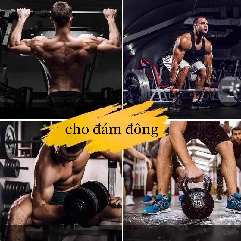 TMOY 2 Chiếc Móc Nâng Trọng Lượng Tay Cầm Có Quấn Cổ Tay, Dây Đeo Cổ Tay Tập Gym Thể Dục, Móc Trọng Lượng Dây Kéo, Găng Tay Nâng Điện