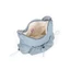 -Túi đeo vai Nylon Hàn Quốc phong cách mới, thời trang giản dị, phù hợp với mọi phong cách, đa năng Thiết kế xếp ly cỡ lớn dành cho nữ hợp thời trang