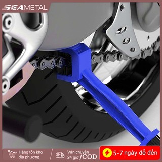 SEAMETAL Xe Máy Xích Xe Đạp Làm Sạch Dây Xích Bàn Chải Làm Sạch Xe Máy Đi Xe Đạp Bánh Xe Bàn Chải Dụng Cụ Vệ Sinh Phụ Kiện