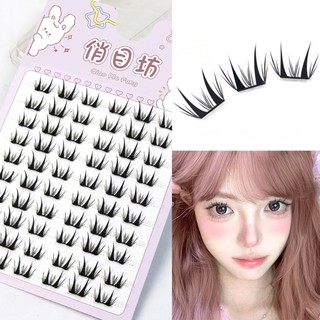 Cụm lông mi phong cách Manga Viral Tự dính & Tự nhiên (Keo dán miễn phí + Dụng cụ) | Hoàn hảo để hẹn hò / sử dụng tại nhà, sẵn sàng giao hàng!