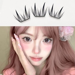 Cụm lông mi phong cách Manga Viral Tự dính & Tự nhiên (Keo dán miễn phí + Dụng cụ) | Hoàn hảo để hẹn hò / sử dụng tại nhà, sẵn sàng giao hàng!