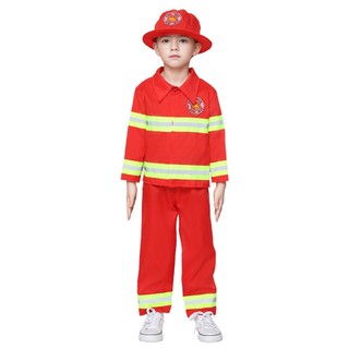 Trang phục hóa trang cho trẻ mới biết đi - Trang phục hóa trang có thể giặt được cho bé trai và bé gái, từ 3-12 tuổi (Phi công, đầu bếp, lính cứu hỏa, phi hành gia) Trẻ em giả vờ đóng vai Trang phục Halloween