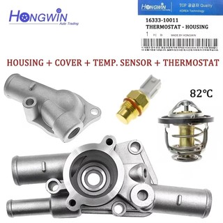 16333-11190 16333-10011 Bình Giữ Nhiệt Nhà Ở Ổ Cắm Nước Cho Toyo Corolla Corsa Sprinter Starlet 2E 3E 1633311190 1632111011