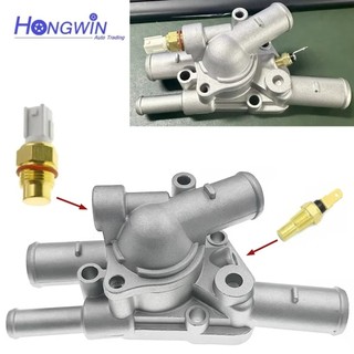 16333-11190 16333-10011 Bình Giữ Nhiệt Nhà Ở Ổ Cắm Nước Cho Toyo Corolla Corsa Sprinter Starlet 2E 3E 1633311190 1632111011
