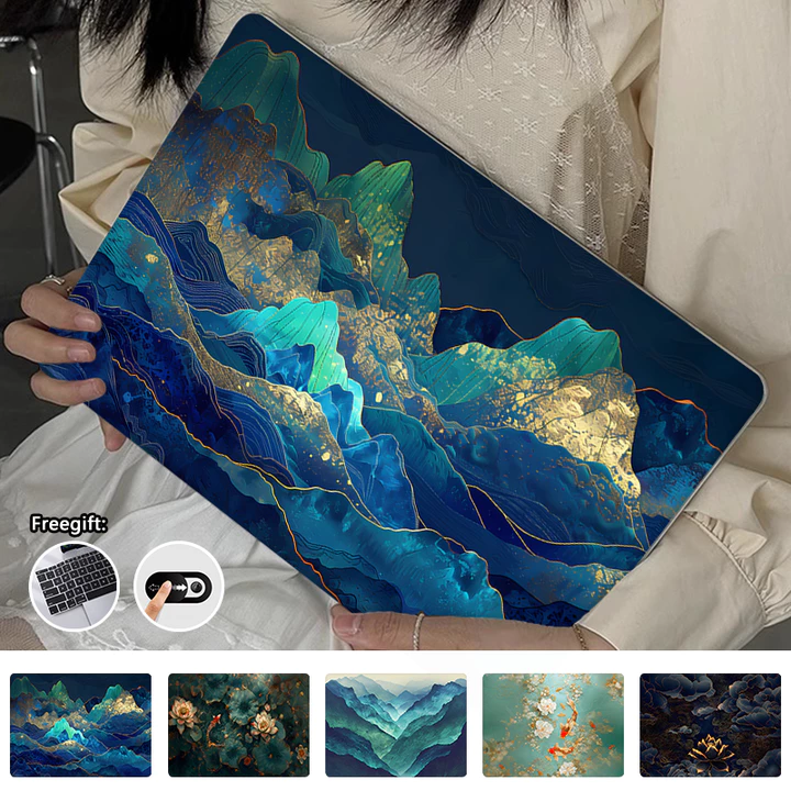 Ốp In Hình Minh Họa Retro Cho 2026 Macbook Neo A3404 Air M5 13,6inch A3449 Pro M5 14inch A3434 A3426 Air15 M5 A34448 Air M4 A3240 A3241 Air M1 A2337 Pro13 M1 M2 A2338 Pro14 M4