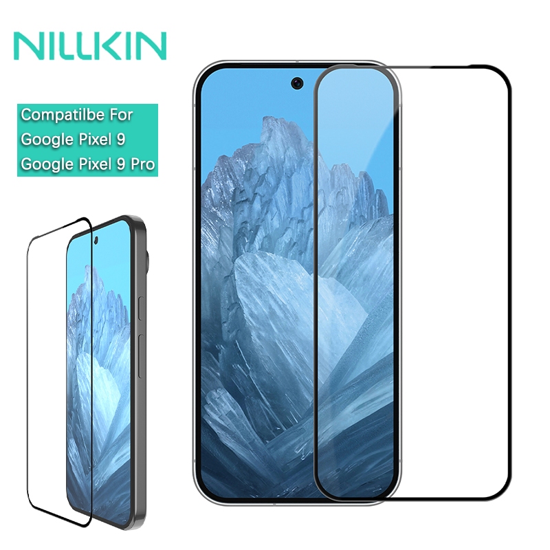 Nillkin Cho Google Pixel 10 9 Pro XL / 8A CP + PRO Phim Bảo Vệ Màn Hình Kính Cường Lực Trong Suốt Cao Cấp