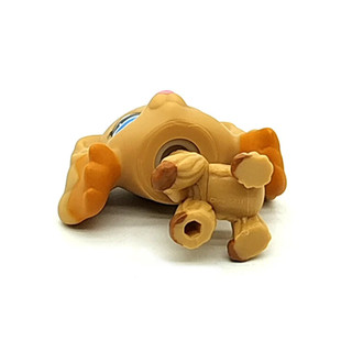 1716 Littlest Pet Shop Tan Cocker Spaniel Chó Con Nhúng Mắt Xanh LPS