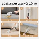 TJean  máy làm sạch thảm, vải bọc, ghế sofa và đồ nội thất bằng vải. Chế độ vệ sinh tiệt trùng bằng hơi nước 4 trong 1 — ảnh 6
