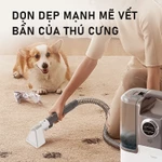 TJean  máy làm sạch thảm, vải bọc, ghế sofa và đồ nội thất bằng vải. Chế độ vệ sinh tiệt trùng bằng hơi nước 4 trong 1 — ảnh 5