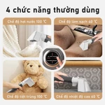 TJean  máy làm sạch thảm, vải bọc, ghế sofa và đồ nội thất bằng vải. Chế độ vệ sinh tiệt trùng bằng hơi nước 4 trong 1 — ảnh 7