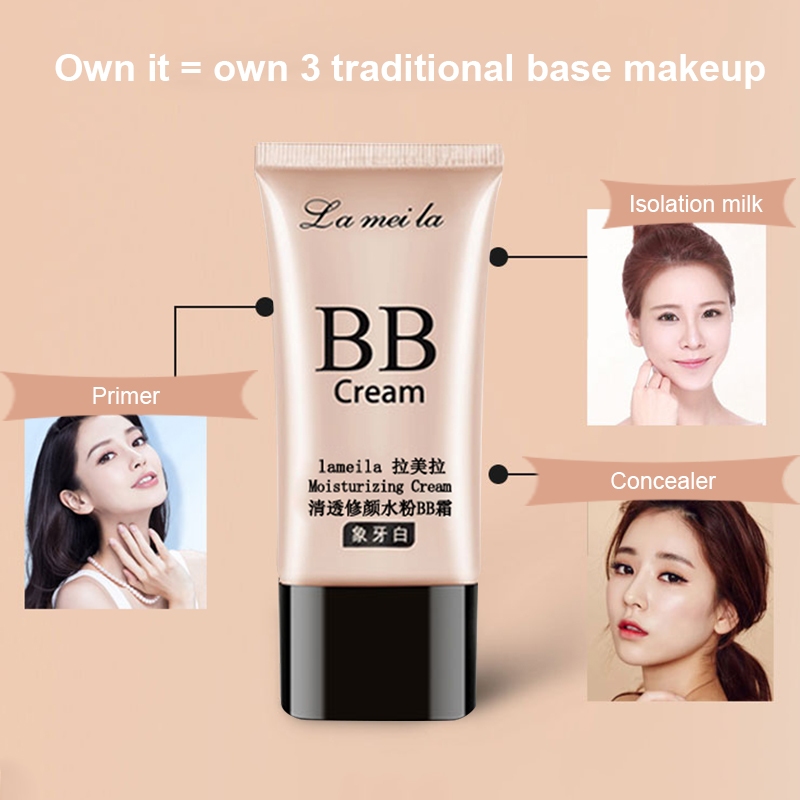 Ảnh Bộ chăm sóc sắc đẹp Lameila Mascara + Phấn mắt + Son môi + Kem BB + Kem che khuyết điểm + Que che khuyết điểm + Phấn phủ + Phấn má hồng + Bút kẻ mắt + Bút chì kẻ mày + Dao lông mày + Kẹp lông mi + Cọ trang điểm * 5 Bộ nhiều người mới bắt đầu 2