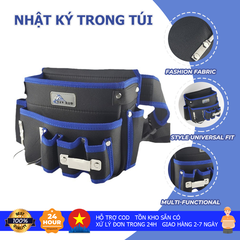 Bộ dụng cụ chống mài mòn thợ mộc túi thắt lưng móng tay đặc biệt dành ...