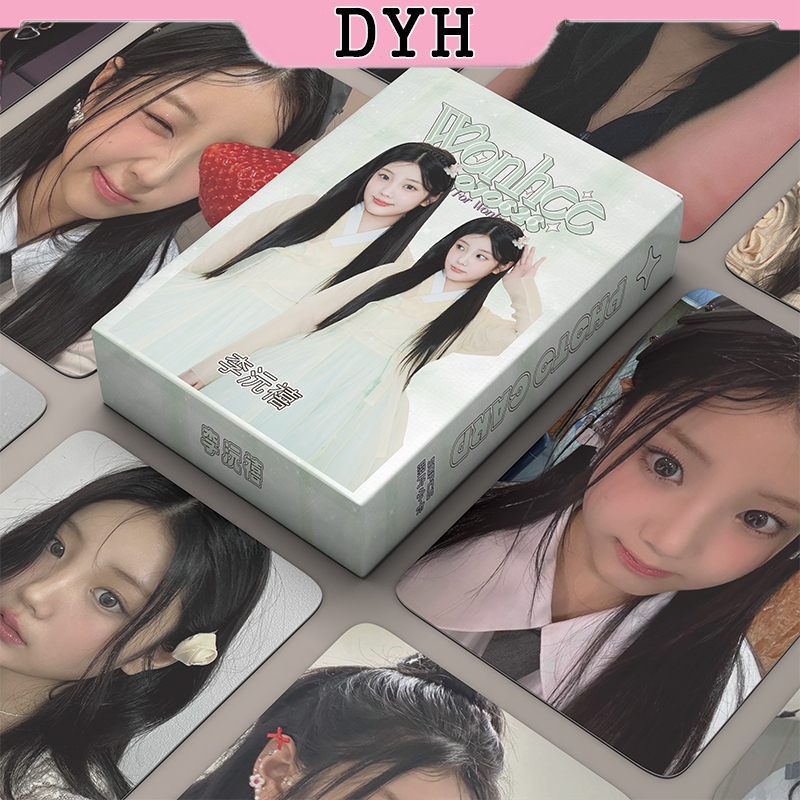 ILLIT Wonhee Laser Card Set 50 Tấm Thẻ Ảnh KPOP LOMO Card Hình