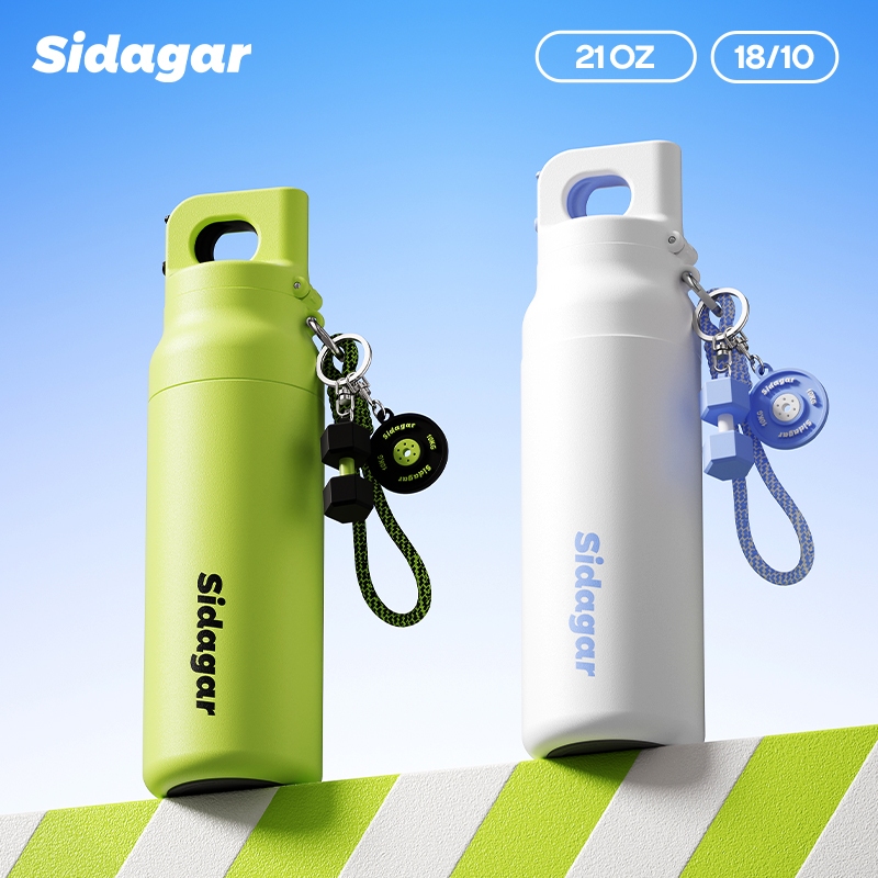 Sidagar Bình Giữ Nhiệt Thể Thao Dung Tích Lớn | Giữ Nóng Lạnh Lâu | Bình Nước Tiện Lợi | BigBuy360 - bigbuy360.vn