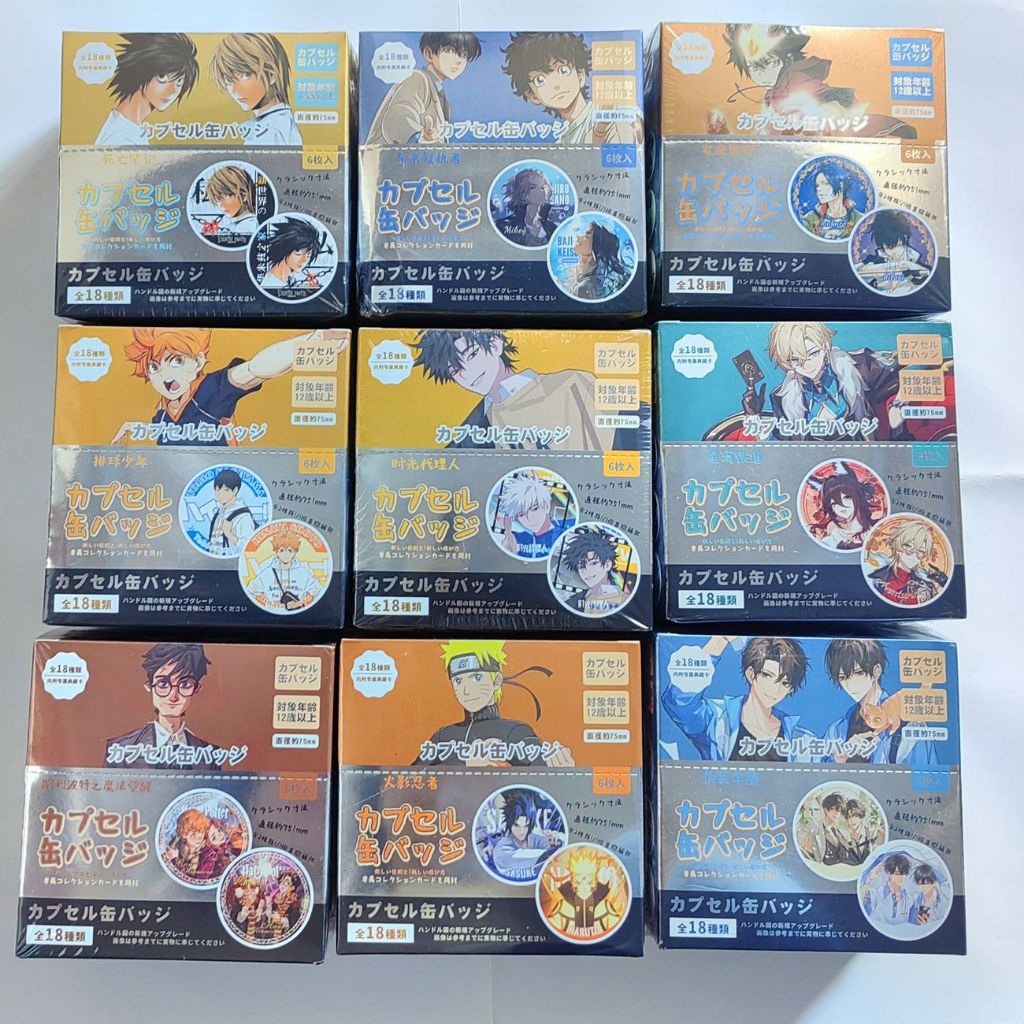 Dr.STONE ALIEN STAGE Jujutsu Kaisen, Kamisama Love Naruto, BanG Dream, Oshi no Ko, Black Butler, Wind Breaker Free! Ngược lại: 1999 HITMAN TRỞ LẠI! Anime Hộp Mù Sưu Tập