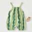 Quần Áo Bé Gái Sơ Sinh Cotton Mùa Hè In Hình Trái Cây Cho Bé Rompers Không Tay 1 Sinh Nhật Boutique Trẻ Sơ Sinh Bé Trai Áo liền quần