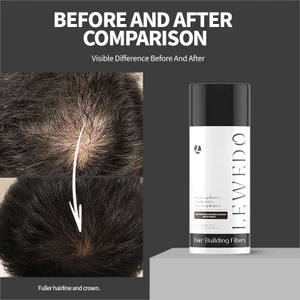 LEWEDO Sợi Tóc Rụng Tóc Xây Dựng Sợi Tóc Che Khuyết Điểm 25g