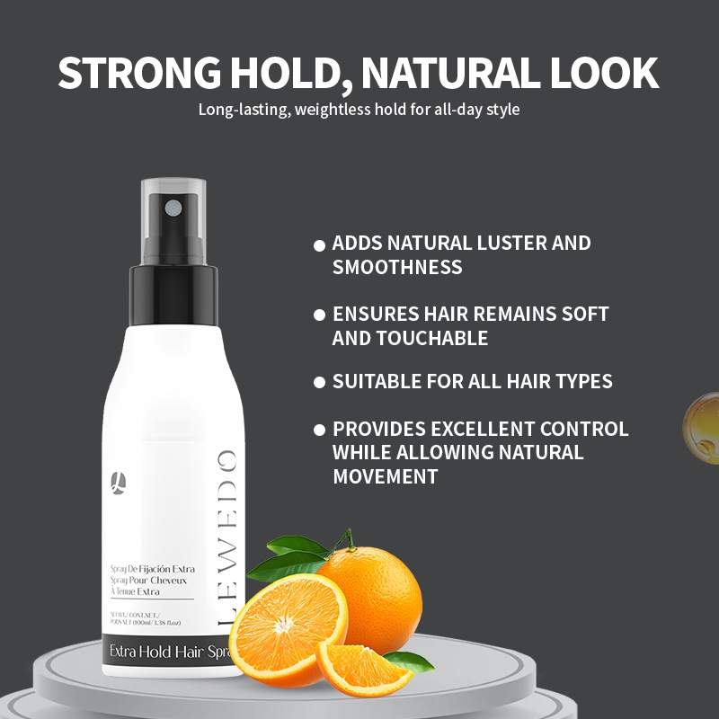 Xịt tạo kiểu tóc LEWEDO Strong Hold (100ml)