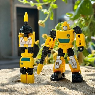 2025 Mới Transformers Optimus Prime Bumblebee Biến Đổi Robot Bút Đồ Chơi Trẻ Em