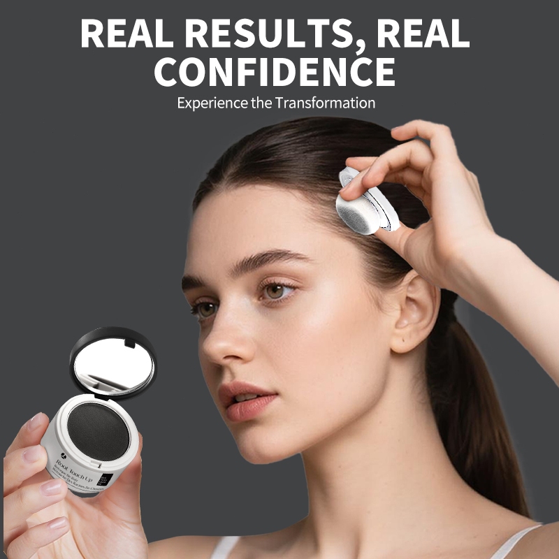 LEWEDO Hairline Powder Chống Thấm Nước Phấn Tóc Kem Che Khuyết Điểm Tóc Màu Tóc Touch Up 4g