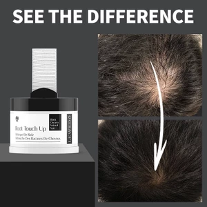 LEWEDO Hairline Powder Chống Thấm Nước Phấn Tóc Kem Che Khuyết Điểm Tóc Màu Tóc Touch Up 4g