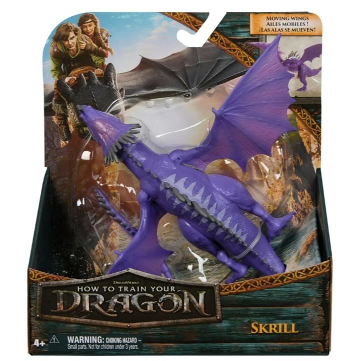 Dreamworks Dragons, How to Train Your Dragon, Skrill, Nhân vật hành động 9 ”