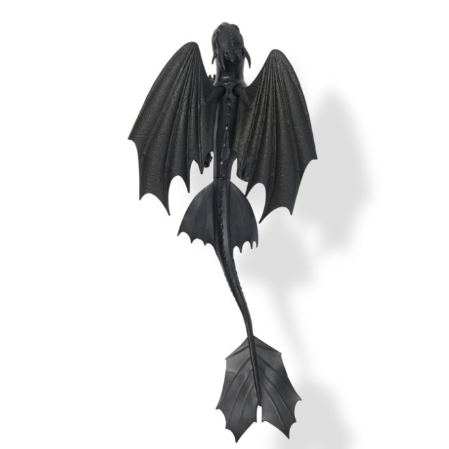 Dreamworks Dragons, Cách huấn luyện rồng của bạn, Nhân vật hành động rồng 9 ” không răng