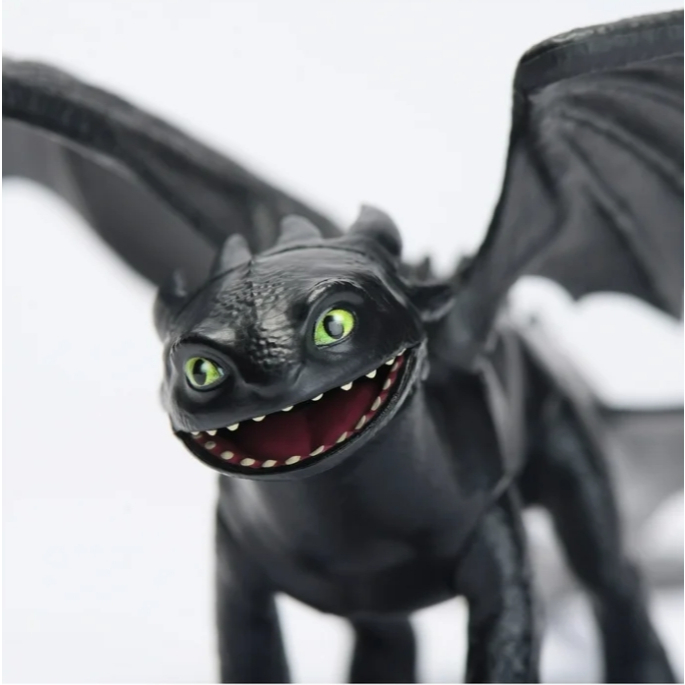 Dreamworks Dragons, Cách huấn luyện rồng của bạn, Nhân vật hành động rồng 9 ” không răng