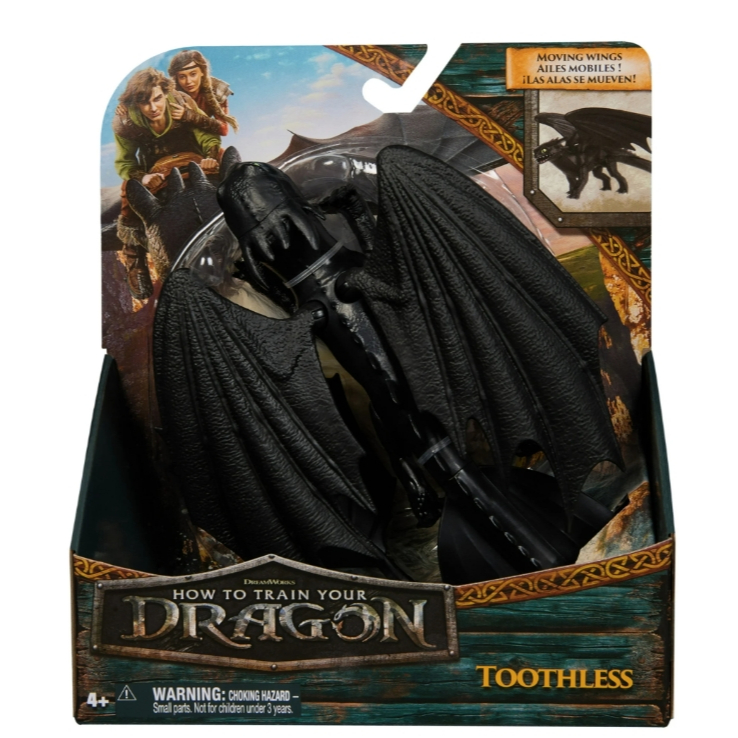 Dreamworks Dragons, Cách huấn luyện rồng của bạn, Nhân vật hành động rồng 9 ” không răng