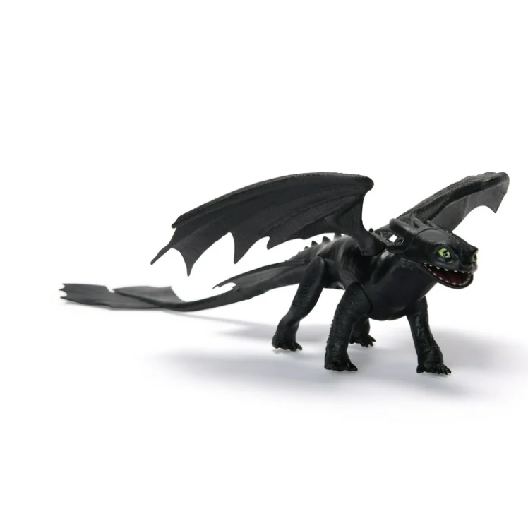 Dreamworks Dragons, Cách huấn luyện rồng của bạn, Nhân vật hành động rồng 9 ” không răng