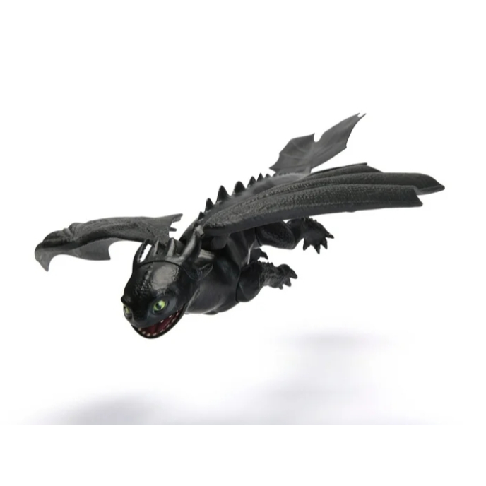 Dreamworks Dragons, Cách huấn luyện rồng của bạn, Nhân vật hành động rồng 9 ” không răng