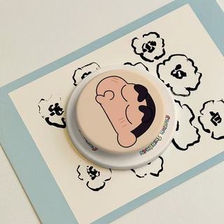 Giá đỡ điện thoại di động họa tiết Crayon Shin-chan ngộ nghĩnh cho iPhone 11 13Promax 15promax 15pro 14pro 12pro16promax 16plus 16 giá đỡ điện thoại di động