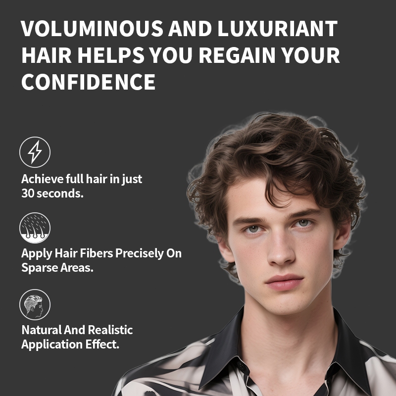 LEWEDO Hair Fiber Nozzle Spray Nhựa Keratin Hair Building Fiber Applicator Pump