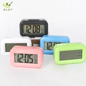 Đồng Hồ Báo Thức Để Bàn Đèn LED Điện Tử Decor Bàn Học Cute Hiển Thị Thời Gian, Ngày Tháng, Nhiệt Độ, Hẹn Giờ VN