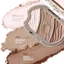 XIXI 3 Màu Sắc Mặt Highlighter Trang Điểm Mặt Matte Shadow Lâu Dài Phát Sáng Sáng Đường Viền Shimmer Powder Mỹ Phẩm NO.D657