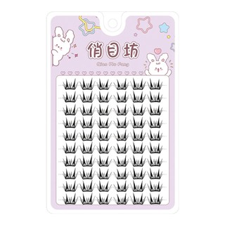 Cụm lông mi phong cách Manga Viral Tự dính & Tự nhiên (Keo dán miễn phí + Dụng cụ) | Hoàn hảo để hẹn hò / sử dụng tại nhà, sẵn sàng giao hàng!