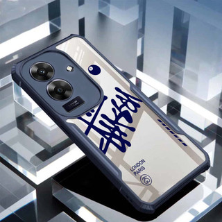 Trend Fashion Cool Black 8 Bida Acrylic Case Realme Note 60X 60 50 30 GT 7 7T 4G Vỏ Phụ Kiện Chống Sốc Vỏ Bảo Vệ