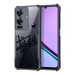 Trend Fashion Cool Black 8 Bida Acrylic Case Realme Note 60X 60 50 30 GT 7 7T 4G Vỏ Phụ Kiện Chống Sốc Vỏ Bảo Vệ